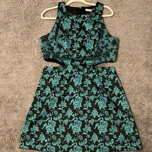 Hutch (Anthropologie) mini dress with cut out